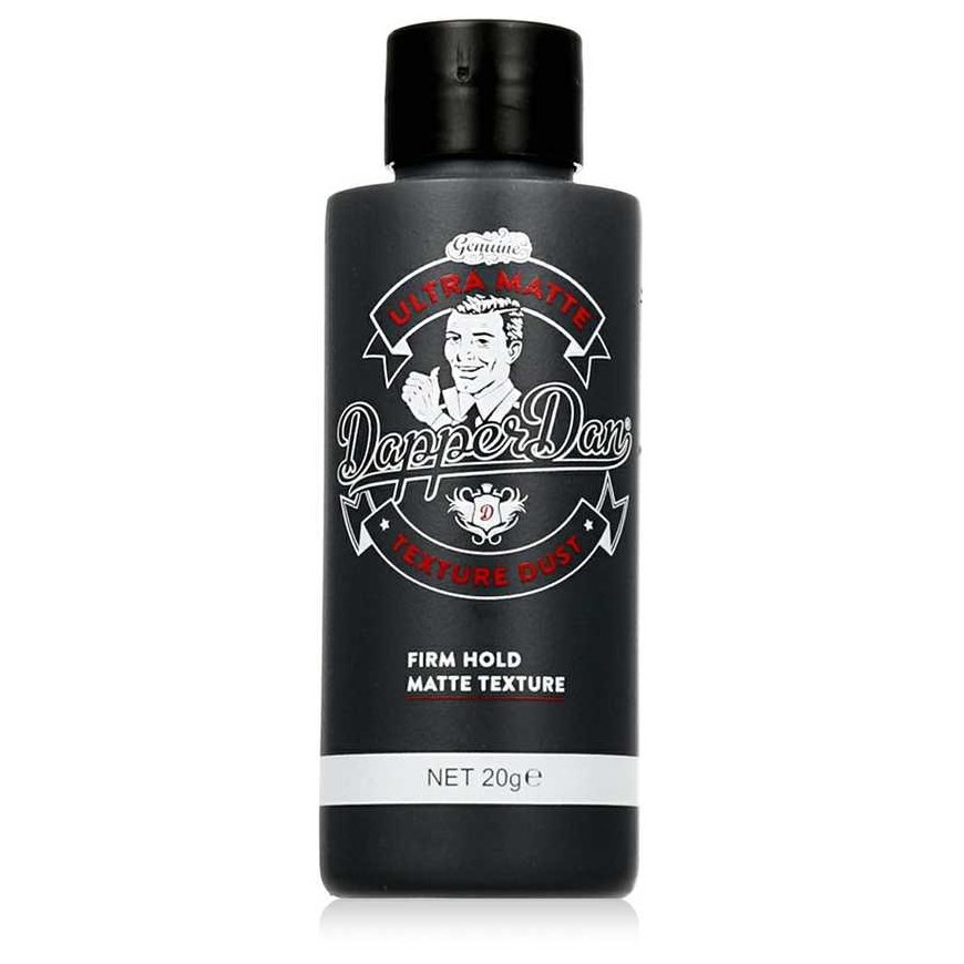Dapper Dan Ultra Matte Texture Dust apimties suteikianti plaukų pudra, 20 g – 4