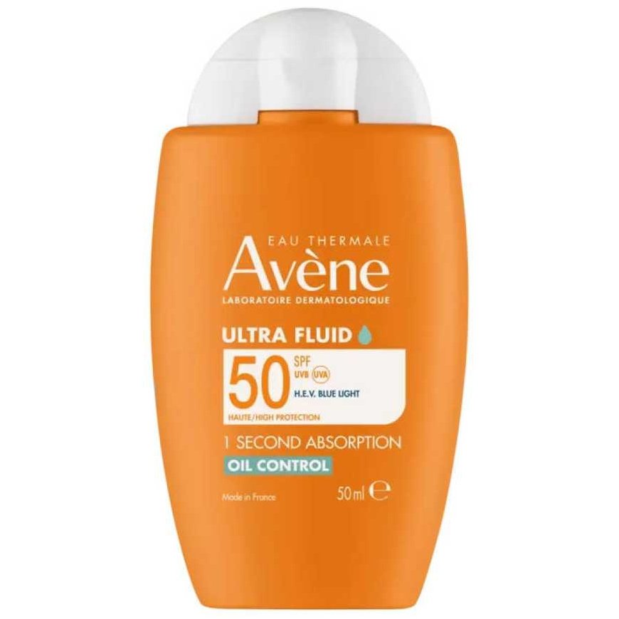 Avène Ultra Fluid Ultra Mat SPF -aurinkosuojavoide, 50 ml