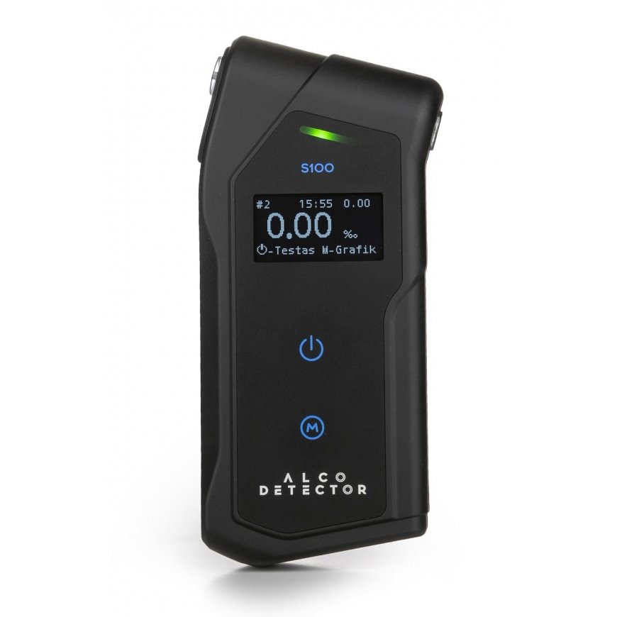 Breathalyzer Alcodetector S100