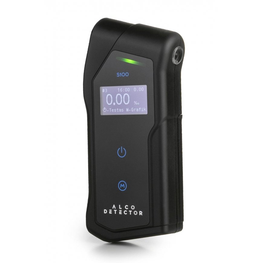 Alkotesteris Alcodetector S100 – 2