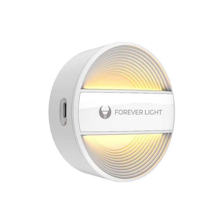 Forever LED Night Lamp round PURE