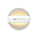 LED Night Lamp round PURE FLC-20 ALMA PIR white color 500mAh Forever Light