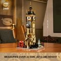 Pantasy Steampunk Clock Tower Big Ben Building Blocks 2424 pcs Pantasy Steampunk Clock Tower Big Ben Building Blocks 2424 pcs