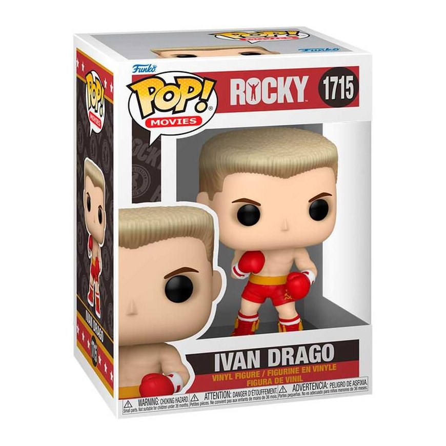 Funko POP-figuuri Rocky Ivan Drago
