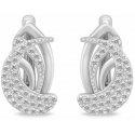 Brilio Silver Brilio Silver Gorgeous silver earrings with zircons EA137W Brilio Silver Brilio Silver Gorgeous silver earrings with zircons EA137W
