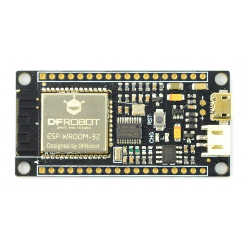DFRobot FireBeetle ESP32 IoT Wi-Fi, Bluetooth – 2