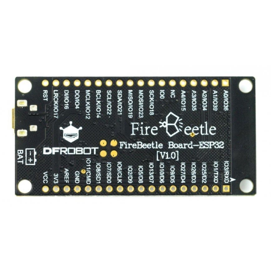 DFRobot FireBeetle ESP32 IoT Wi-Fi, Bluetooth – 3
