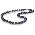Jwl Luxury Pearls Vėrinys su tikrais metališkais mėlynais perlais JL0265
