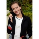 Jwl Luxury Pearls Vėrinys su tikrais metališkais mėlynais perlais JL0265