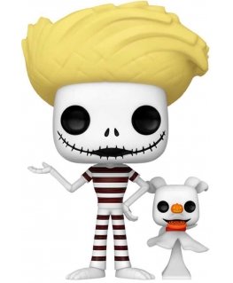 Funko POP-figuuri Disney Painajainen ennen joulua Jack ja Zero