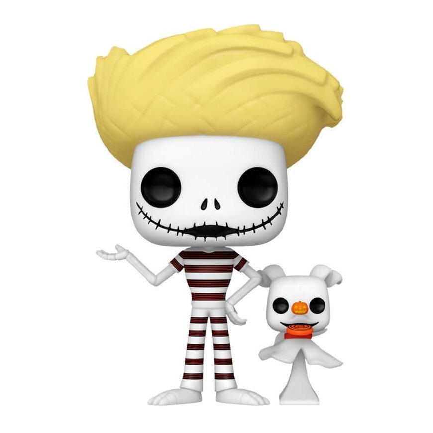 Funko POP figure Disney Nightmare Before Christmas Jack with Zero