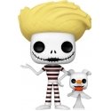 Funko POP figure Disney Nightmare Before Christmas Jack with Zero Funko POP figure Disney Nightmare Before Christmas Jack with Zero