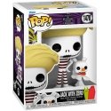 Funko POP figure Disney Nightmare Before Christmas Jack with Zero Funko POP figure Disney Nightmare Before Christmas Jack with Zero