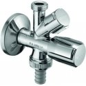 Kampinis ventilis Schell, 1/2" x 1/2" x 3/4" , kombinuotas Kampinis ventilis Schell, 1/2" x 1/2" x 3/4" , kombinuotas
