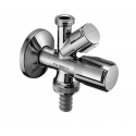 Kampinis ventilis Schell, 1/2" x 1/2" x 3/4" , kombinuotas Kampinis ventilis Schell, 1/2" x 1/2" x 3/4" , kombinuotas