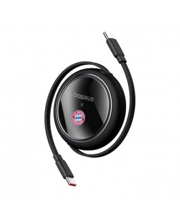 Baseus USB-C to USB-C 100W Charging Cable (Black) Bayern Edition