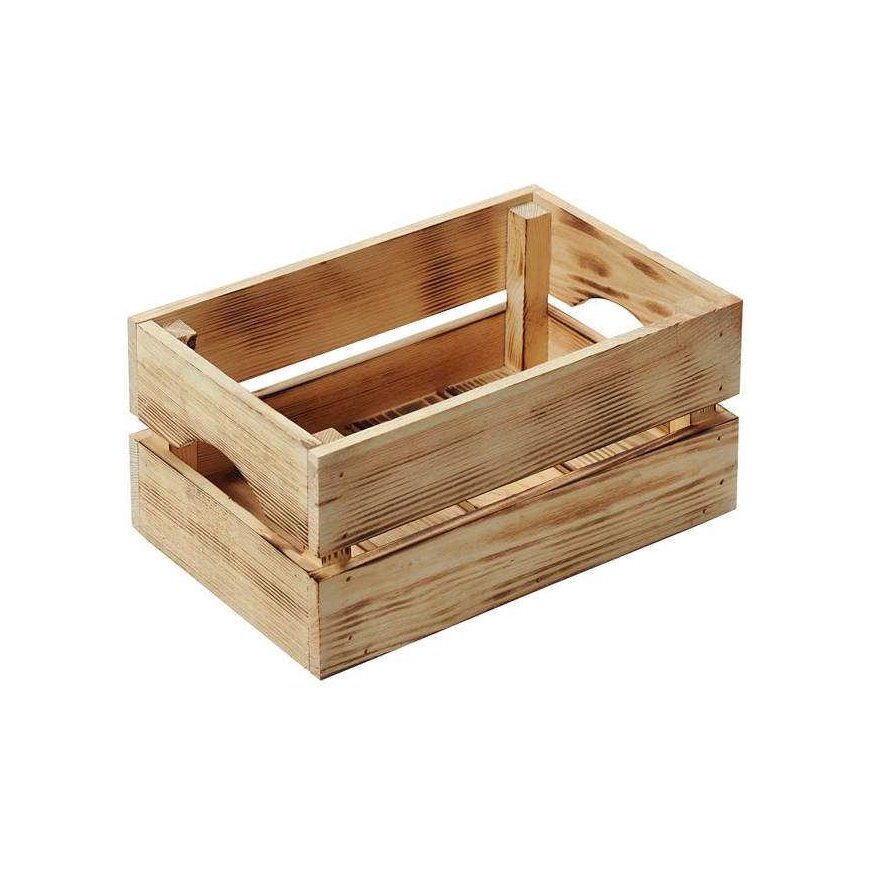 Wooden storage box, pine, 30 x 20 cm, Kesper