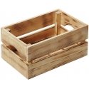 Wooden storage box, pine, 30 x 20 cm, Kesper Wooden storage box, pine, 30 x 20 cm, Kesper