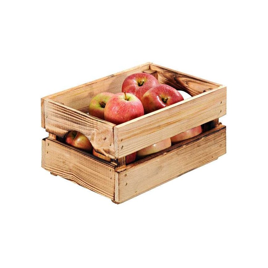 Wooden storage box, pine, 30 x 20 cm, Kesper – 3