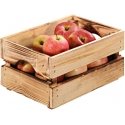 Wooden storage box, pine, 30 x 20 cm, Kesper Wooden storage box, pine, 30 x 20 cm, Kesper