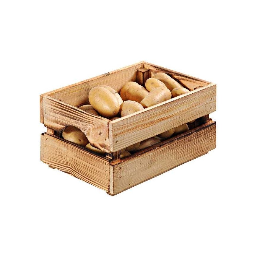 Puinen säilytyslaatikko, mänty, 30 x 20 cm, Kesper – 4
