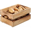 Wooden storage box, pine, 30 x 20 cm, Kesper Wooden storage box, pine, 30 x 20 cm, Kesper
