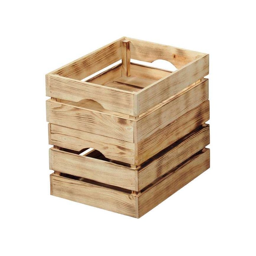Wooden storage box, pine, 30 x 20 cm, Kesper – 5