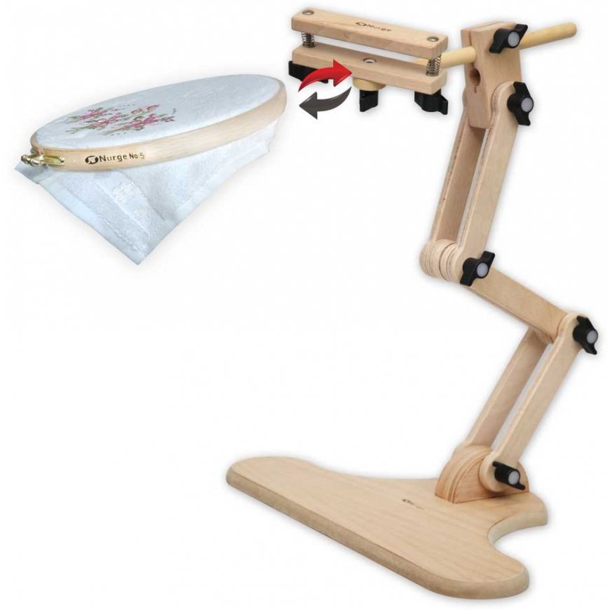Nurge Pazarlama Nurge Multi-Adjustable Embroidery Table/Seat Stand 190-14 – 2