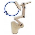 Nurge Pazarlama Nurge Multi-Adjustable siuvinėjimo stalas / sėdynės stovas 190-14 Nurge Pazarlama Nurge Multi-Adjustable siuvinėjimo stalas / sėdynės stovas 190-14