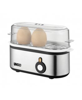Unold 38610 egg cooker 3 egg(s) 210 W Stainless steel