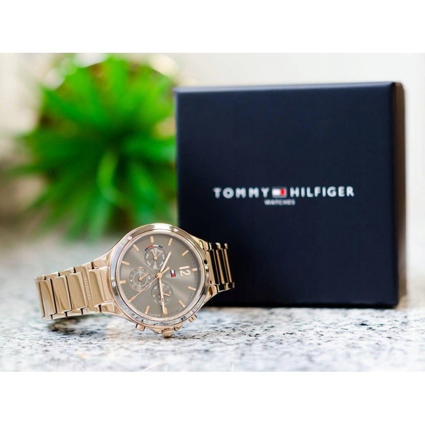 Naisten rannekello TOMMY HILFIGER Eve 1782277 (zf547a) – 2