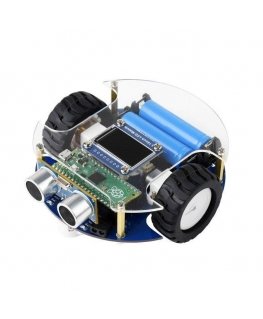 PicoGo Mobile Robot - Remotely Controlled Robot for Raspberry Pi Pico - Waveshare 20396