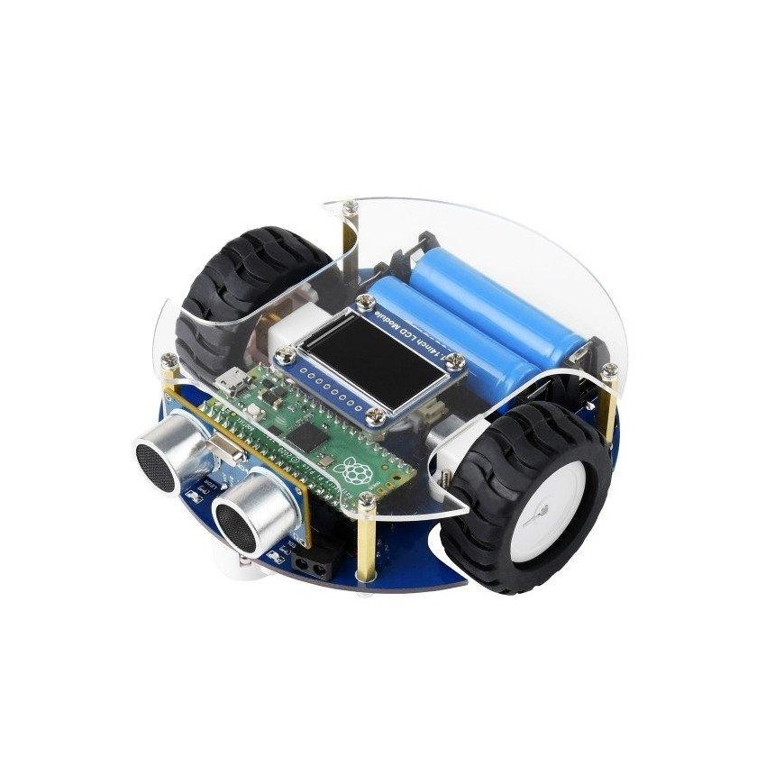 PicoGo Mobile Robot - Remotely Controlled Robot for Raspberry Pi Pico - Waveshare 20396