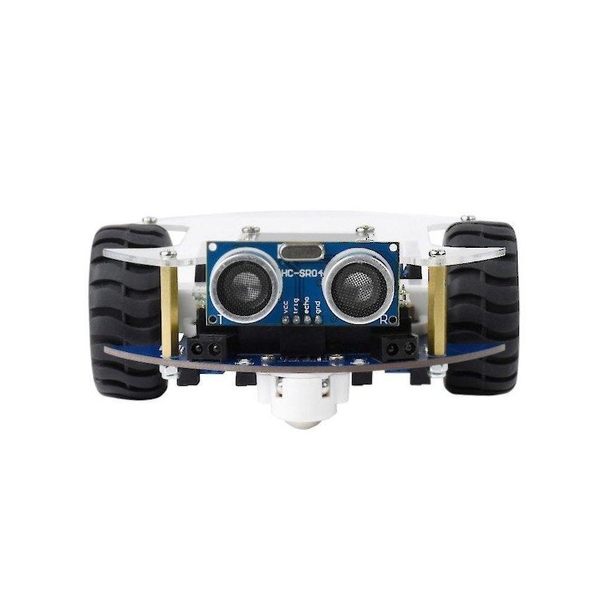 PicoGo Mobile Robot - nuotoliniu būdu valdomas robotas, skirtas Raspberry Pi Pico - Waveshare 20396 – 2