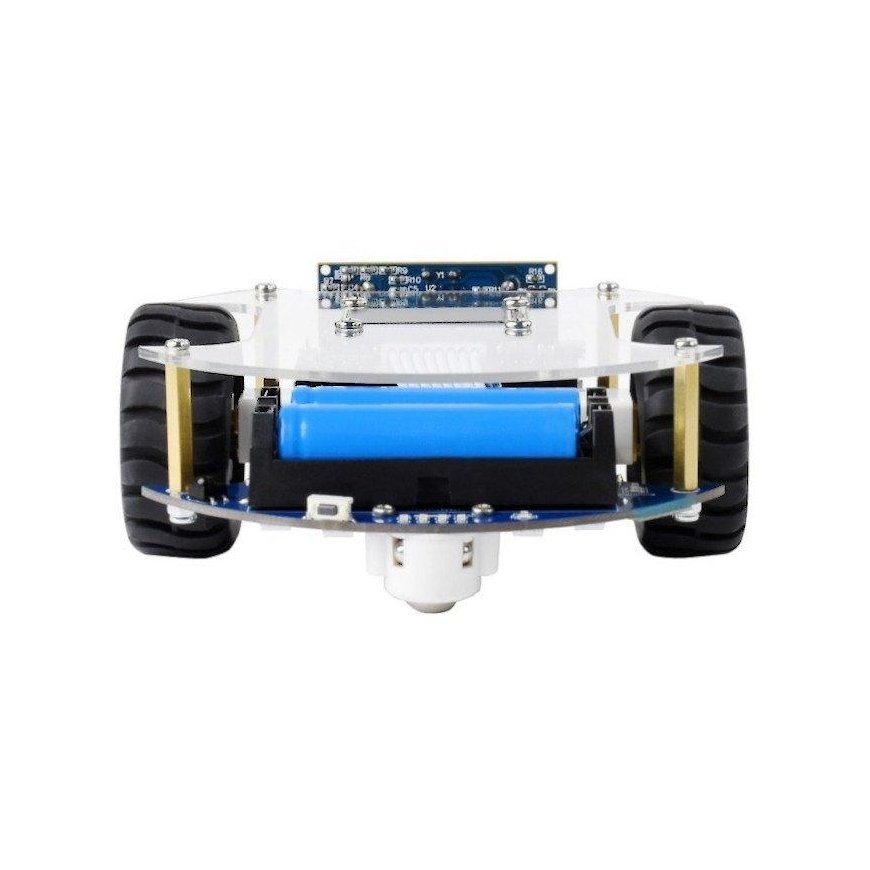 PicoGo Mobile Robot - Remotely Controlled Robot for Raspberry Pi Pico - Waveshare 20396 – 3