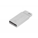 Verbatim Metal Executive USB-välkmälu 64 GB USB tüüp A 2.0 Hõbe Verbatim Metal Executive USB-välkmälu 64 GB USB tüüp A 2.0 Hõbe