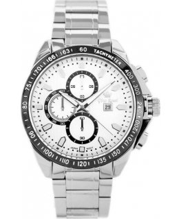 MEN'S WATCH G. ROSSI - BLUES (zg094h) - Silver + box