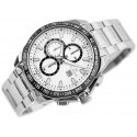 MEN'S WATCH G. ROSSI - BLUES (zg094h) - Silver + box MEN'S WATCH G. ROSSI - BLUES (zg094h) - Silver + box
