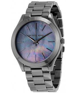 Moteriškas laikrodis Michael Kors Slim Runway MK3413 + BOX