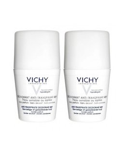Set Duo, Nuxe, Reve de The, Vegan, Refreshing, Dezodorantas Roll-On, For Women, 2 pcs, 50 ml