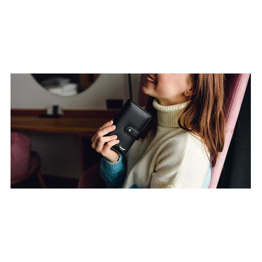 Vuch Women's Wallet Maeva Middle Black – 5