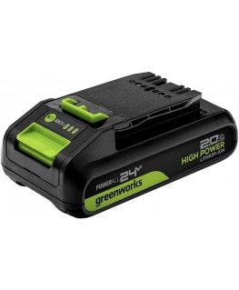 Akumuliatorius Greenworks G24B2HP750 24 V 2,0 Ah Li-ion