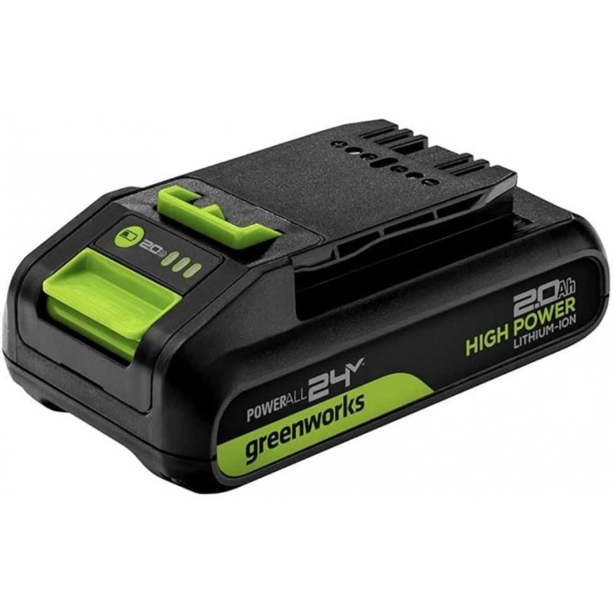 Akumuliatorius Greenworks G24B2HP750 24 V 2,0 Ah Li-ion