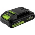 Akumuliatorius Greenworks G24B2HP750 24 V 2,0 Ah Li-ion Akumuliatorius Greenworks G24B2HP750 24 V 2,0 Ah Li-ion
