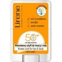 Lirene-vitamiinipuikko kasvoille ja vartalolle SPF50+ 15 g