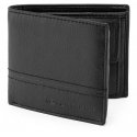 Tom Tailor Men´s leather wallet 12215 60 Black Tom Tailor Men´s leather wallet 12215 60 Black