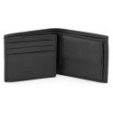 Tom Tailor Men´s leather wallet 12215 60 Black Tom Tailor Men´s leather wallet 12215 60 Black