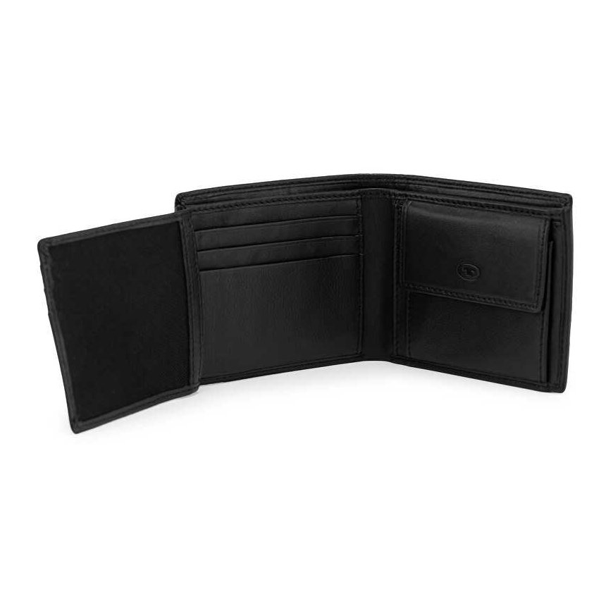 Tom Tailor Men´s leather wallet 12215 60 Black – 4