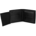 Tom Tailor Men´s leather wallet 12215 60 Black Tom Tailor Men´s leather wallet 12215 60 Black