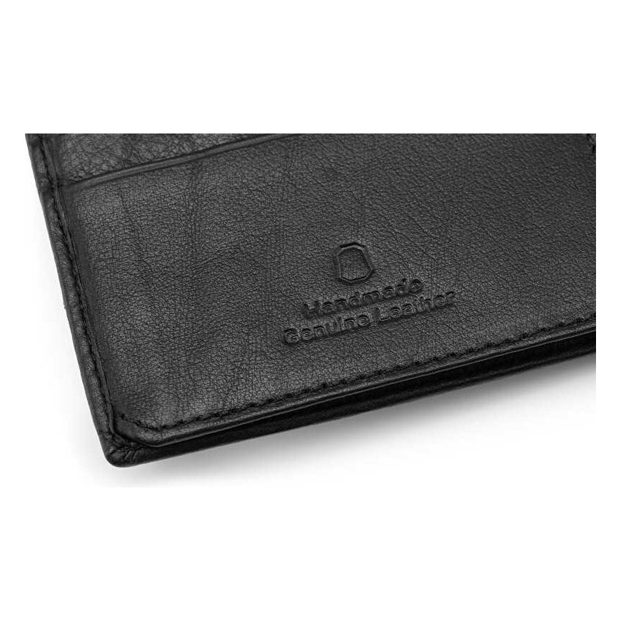 Tom Tailor Men´s leather wallet 12215 60 Black – 5